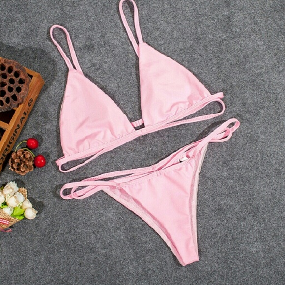 🎉FLASH SALE🎉 Brazilian Low Waist BIKINI SET! - Picture 4 of 7