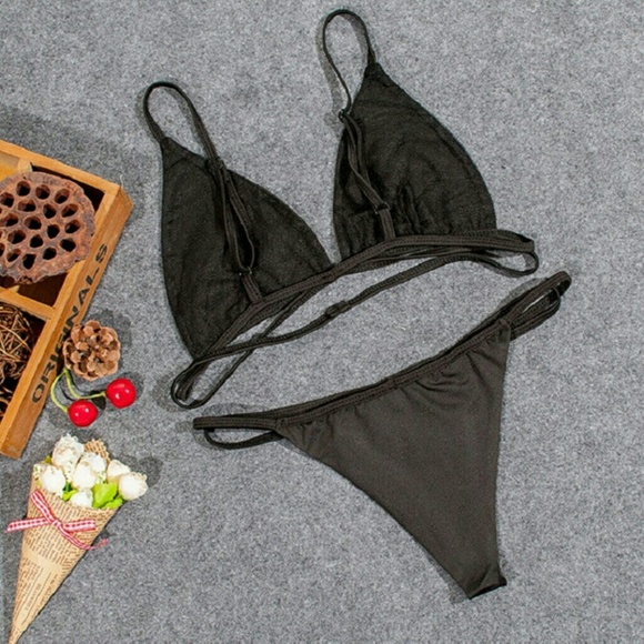 🎉FLASH SALE🎉 Brazilian Low Waist BIKINI SET! - Picture 5 of 7