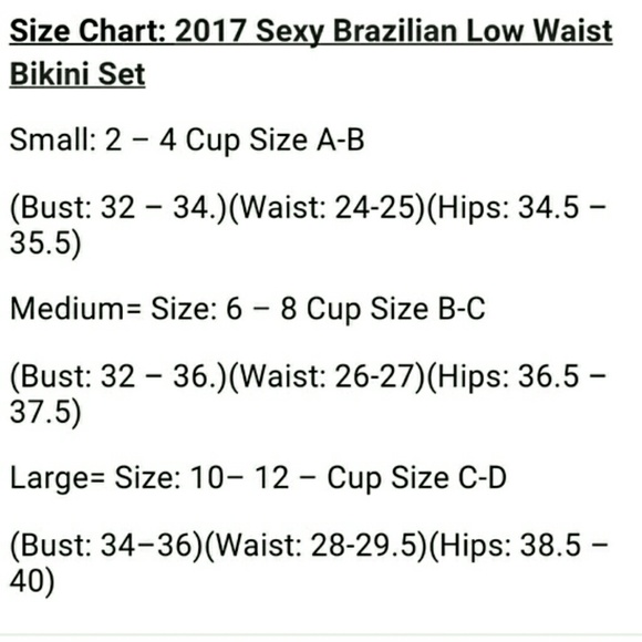 🎉FLASH SALE🎉 Brazilian Low Waist BIKINI SET! - Picture 7 of 7