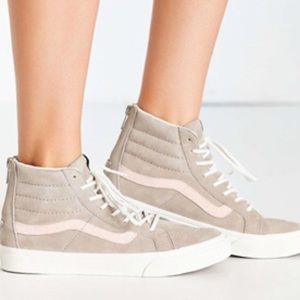 Vans sk8 hi top suede sneakers