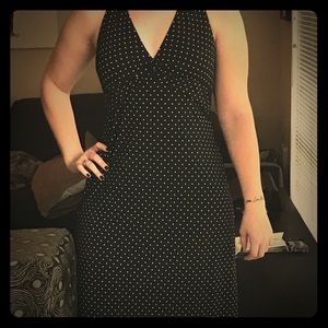 BCBG MaxAzria halter dress