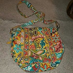 Vera Bradley Saddle Up Shoulder Crossbody