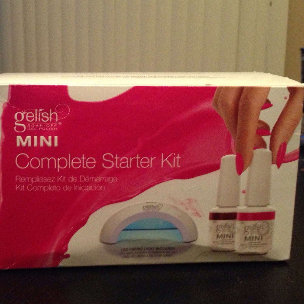 Gelish nail starter kit