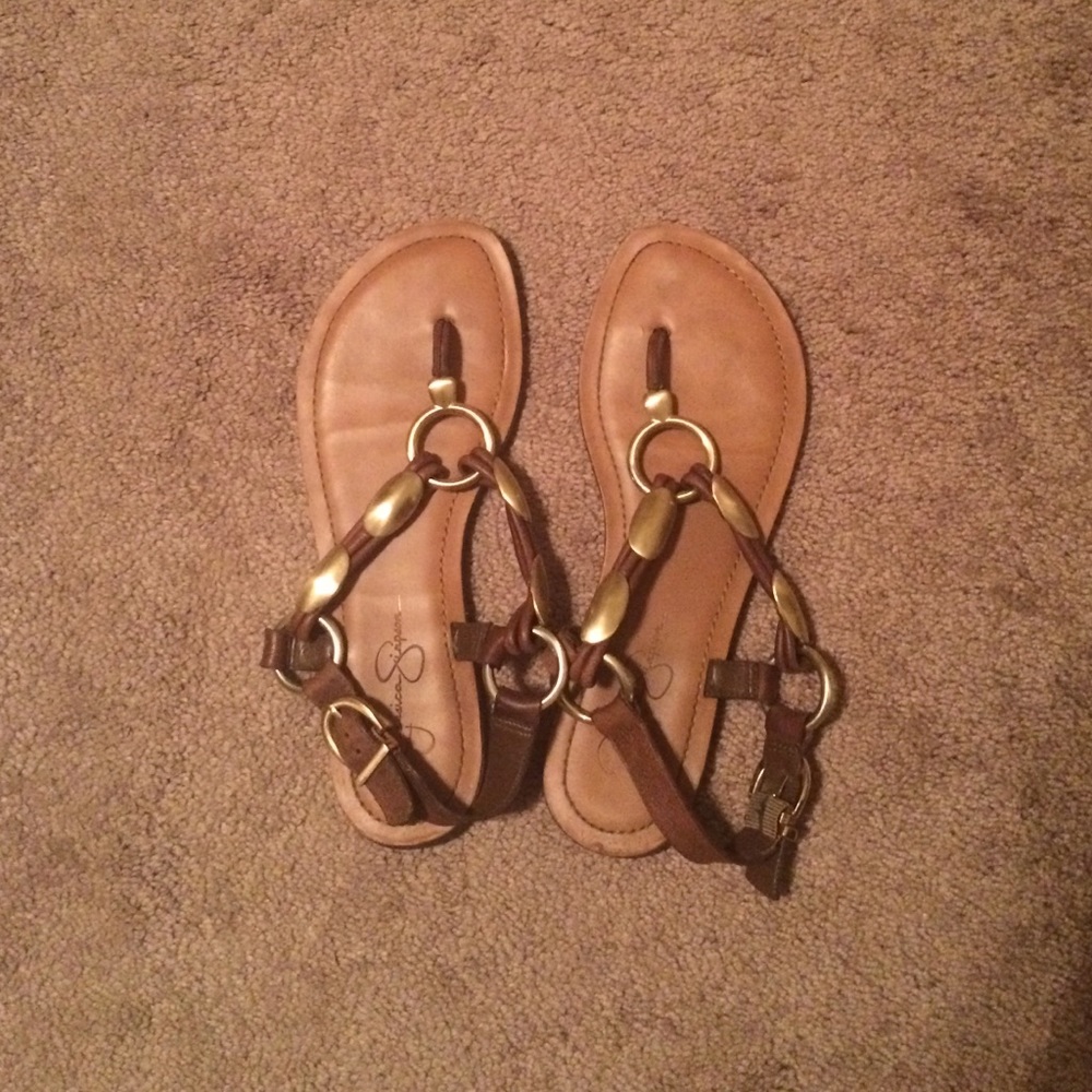 Jessica Simpson sandals