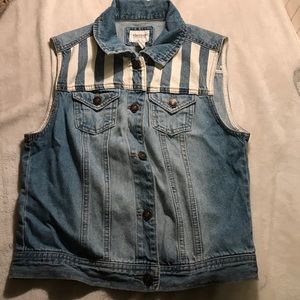 Jean vest