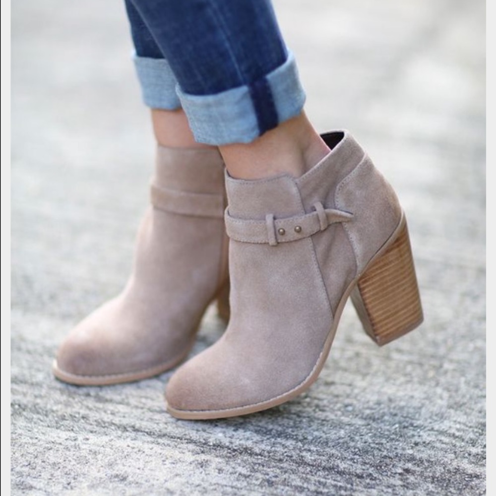 Sole Society Lyriq Booties