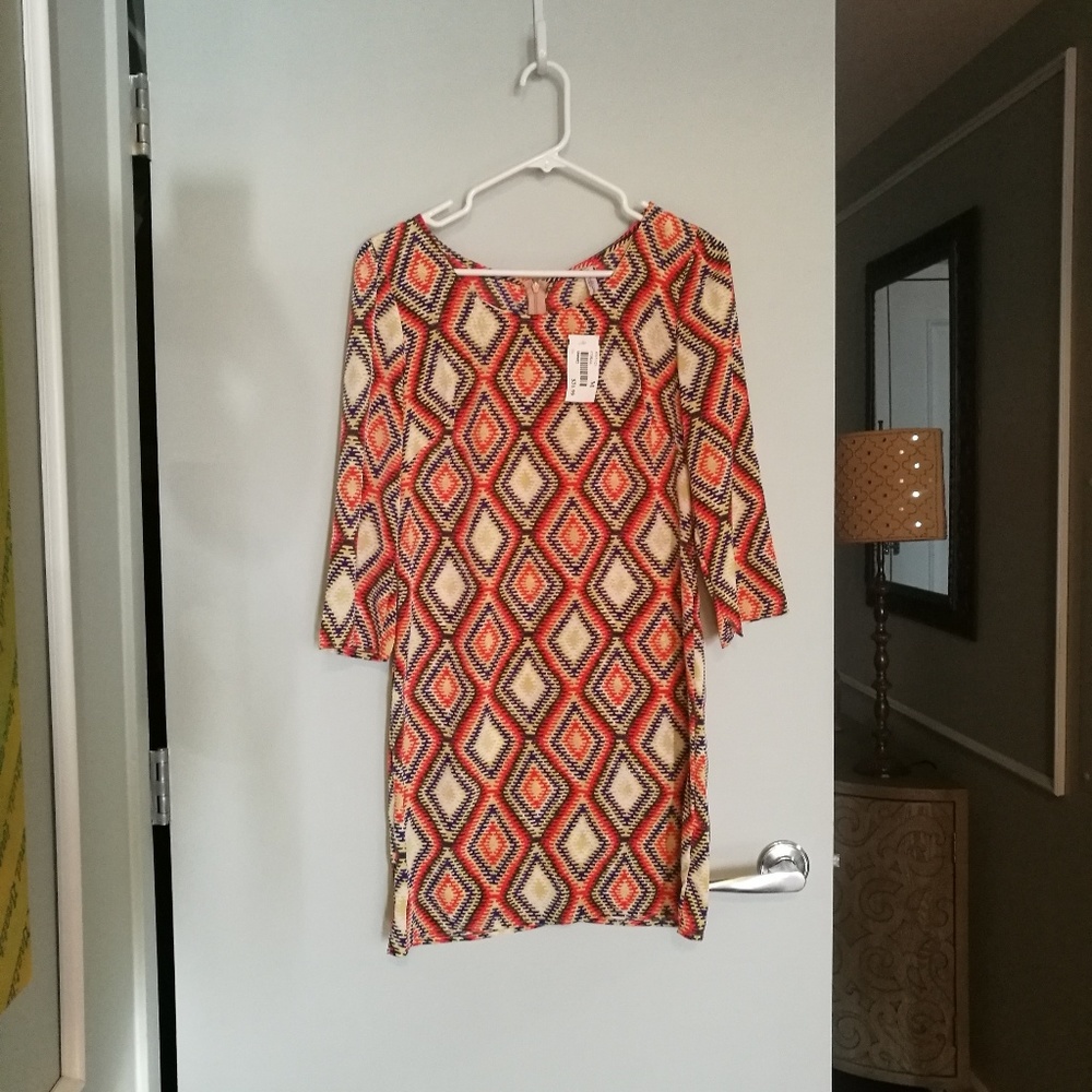 Retro Print Dress ??BRAND NEW??