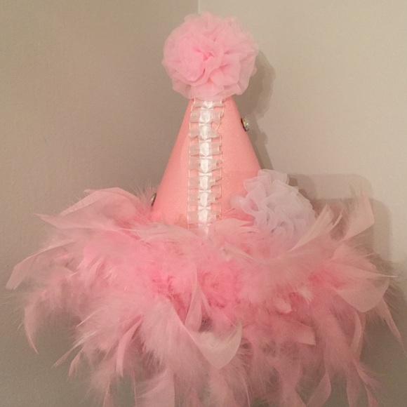 First Birthday Hat - Picture 3 of 4