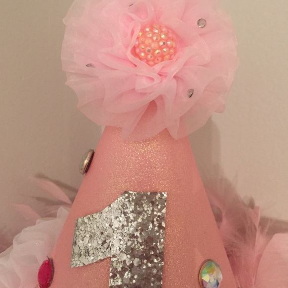 First Birthday Hat - Picture 4 of 4