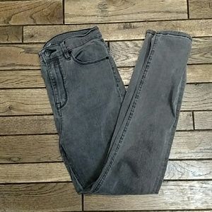 BDG super high rise twig ankle skinny jeans