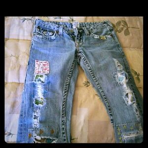 True religion rare hipi style boot cut nwot