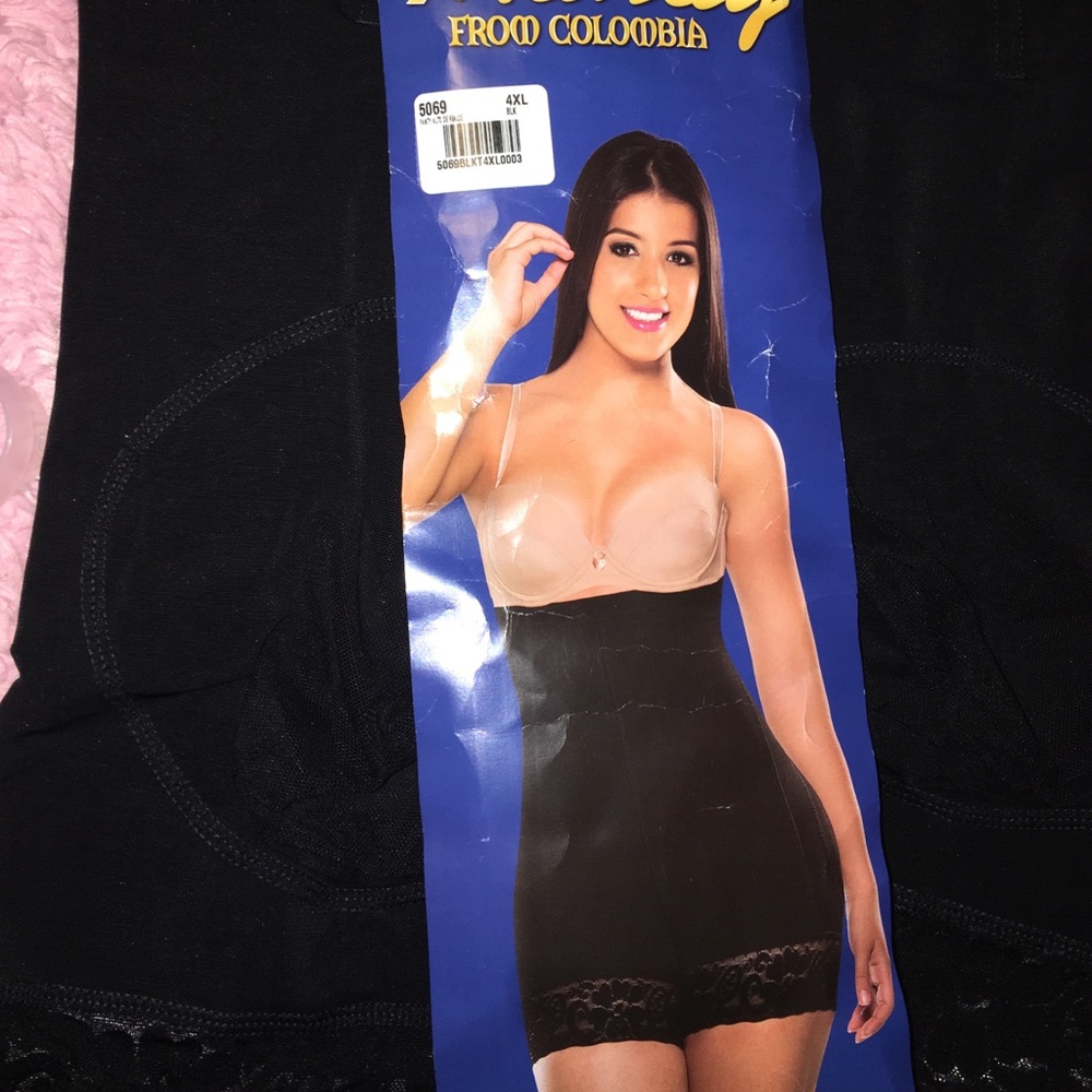 Columbian body shaper👗with butt lift great