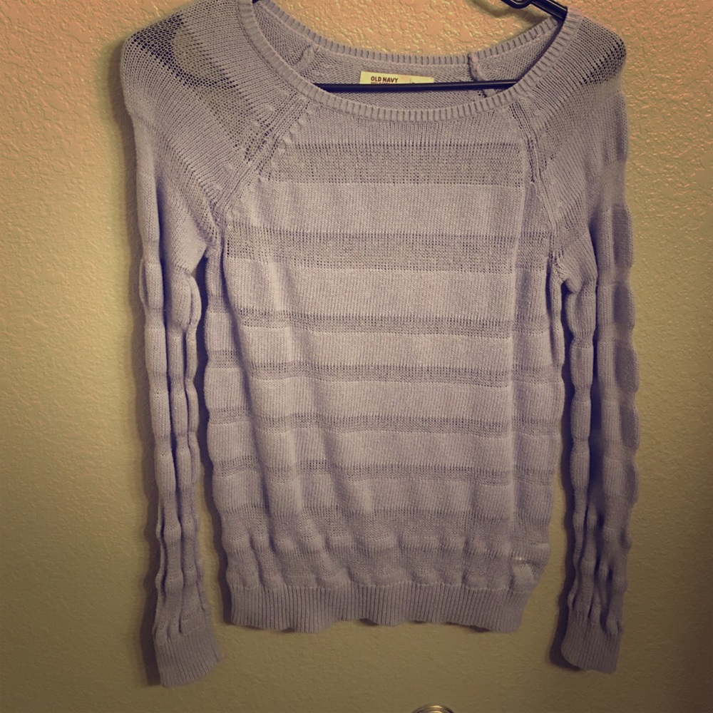 Old Navy sweater