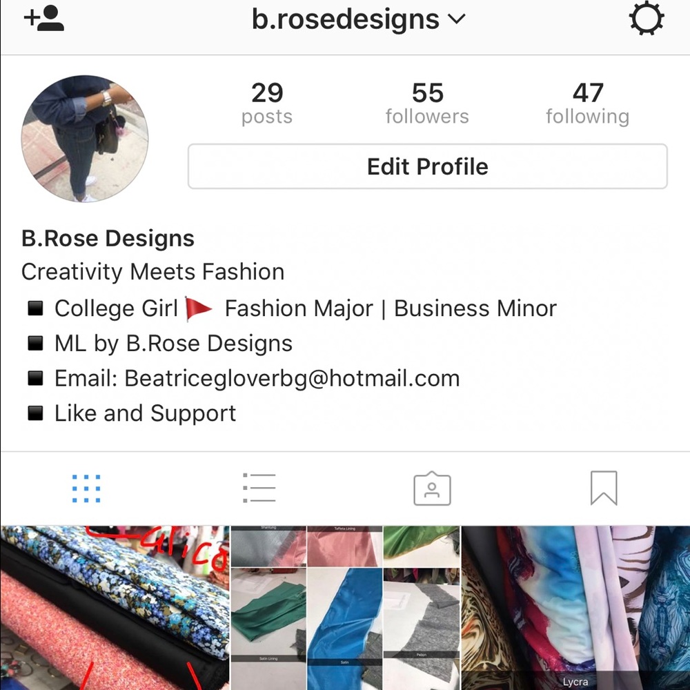 Follow & Support : @b.rosedesigns