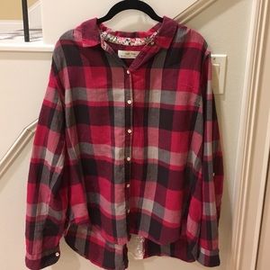 Anthropologie Flannel