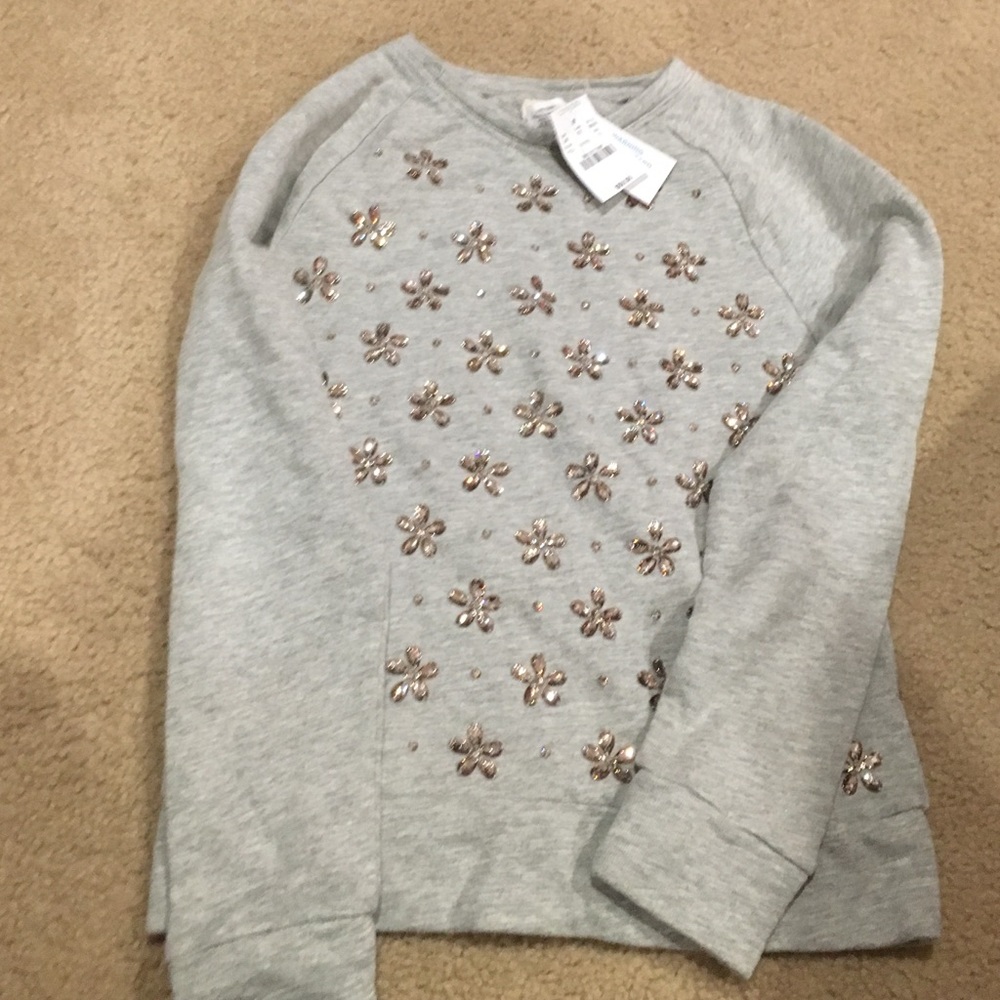 Girls size 12 j crew (crew cuts) sweater