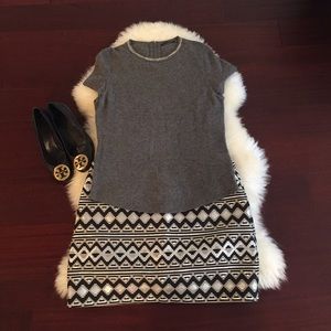 Piperlime metallic mini skirt - XL - lightly used