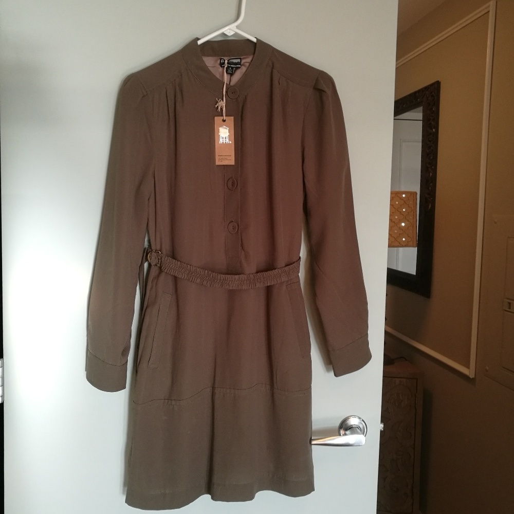 Brand New! Taupe Dress