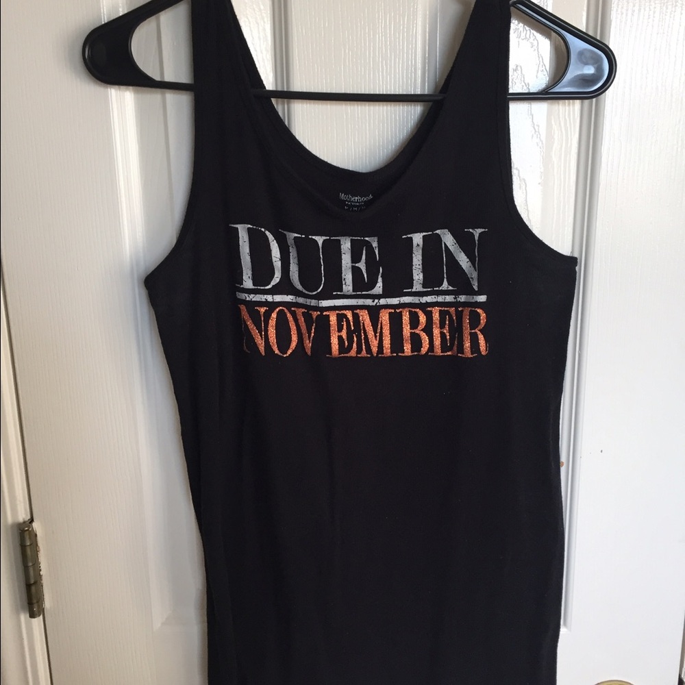 Maternity tank top