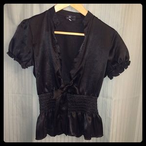 Black Blouse