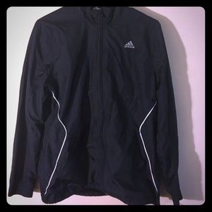 Adidas windbreaker great for running