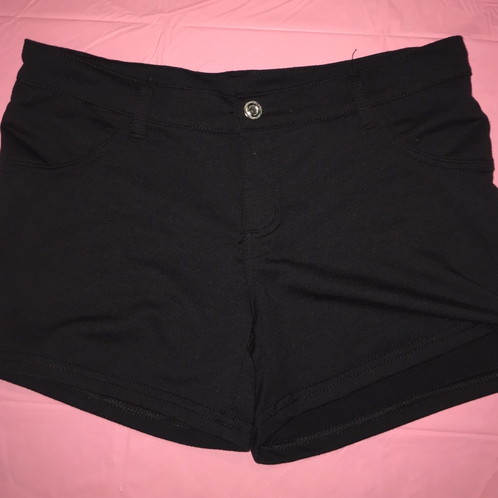 Black shorts