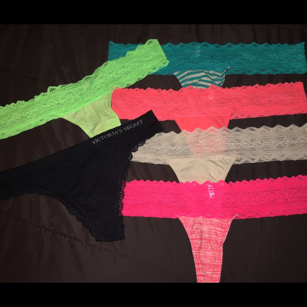 Victoria's Secret Thongs