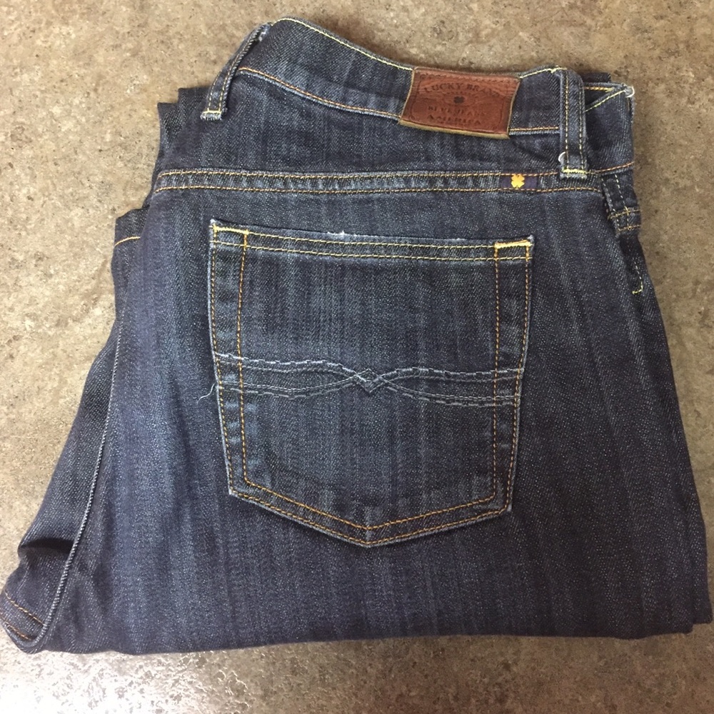 Lucky Brand Easy Rider fit jeans