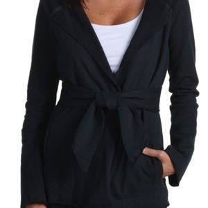 Lucky Brand Hooded Wrap Jacket
