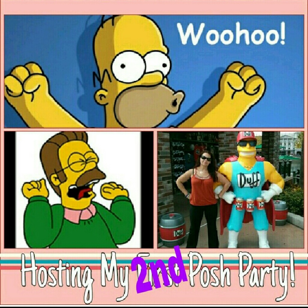 Thank you for a great party! XO