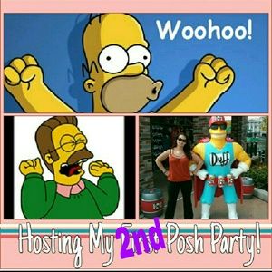 Thank you for a great party! XO