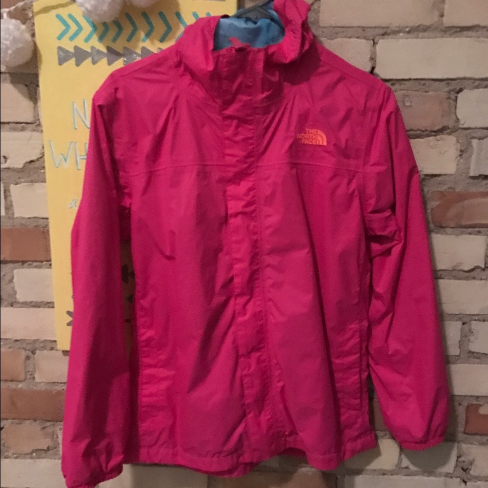 North face Rain coat