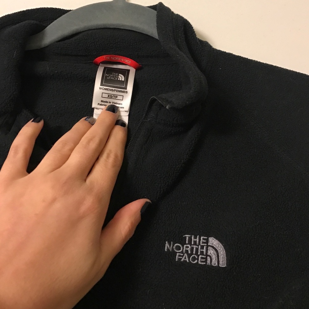 Black Northface Pullover - image 2