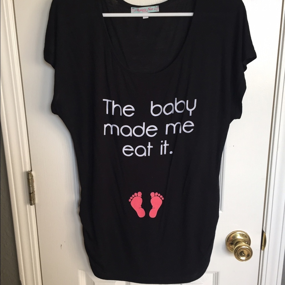 Maternity blouse