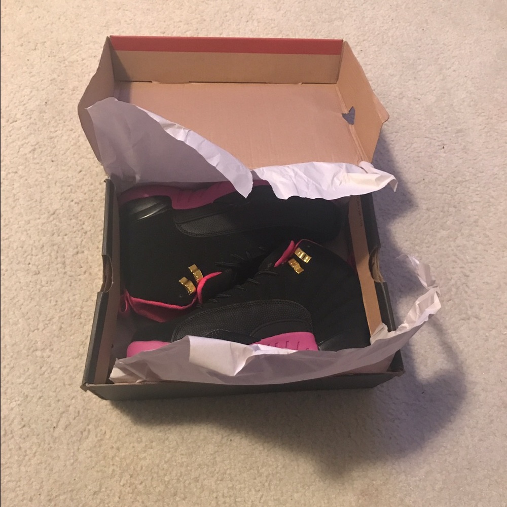 Authentic Jordan 12 Retro 5.5 Womens