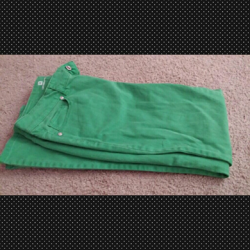 🎃 2 for 12! Green jeans