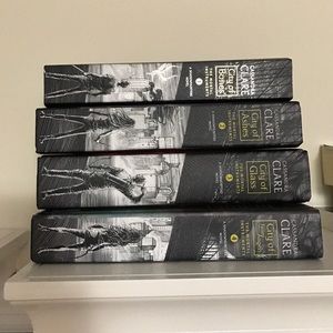 The Mortal Instruments (books 1-4)
