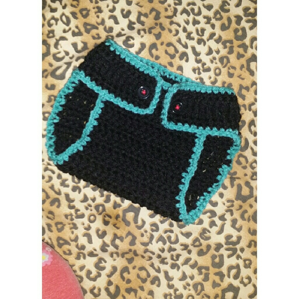 Crochet Diaper Cover