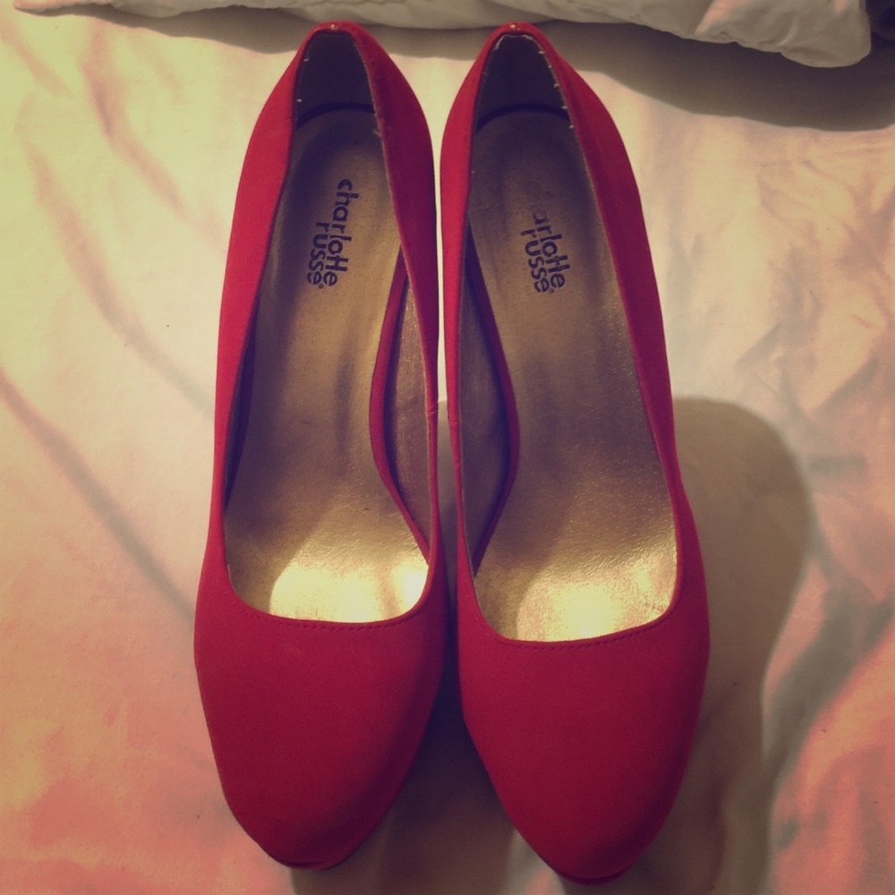 Charlottes Russe heels