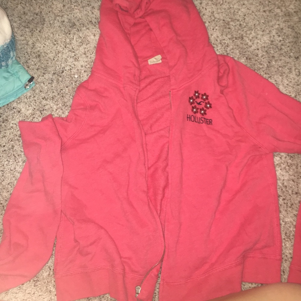Hollister zip up