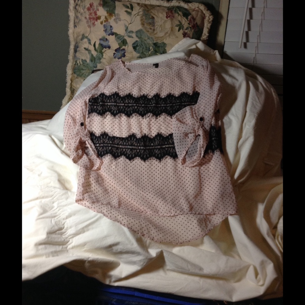 Maurices Sheer Blouse