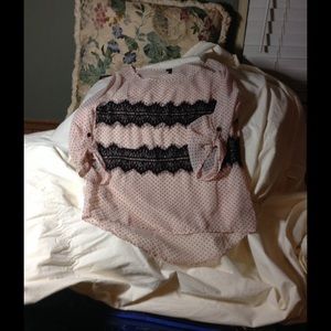 Maurices Sheer Blouse