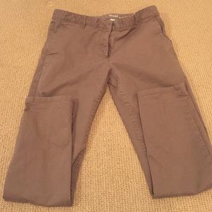 skinny mini Gap khakis