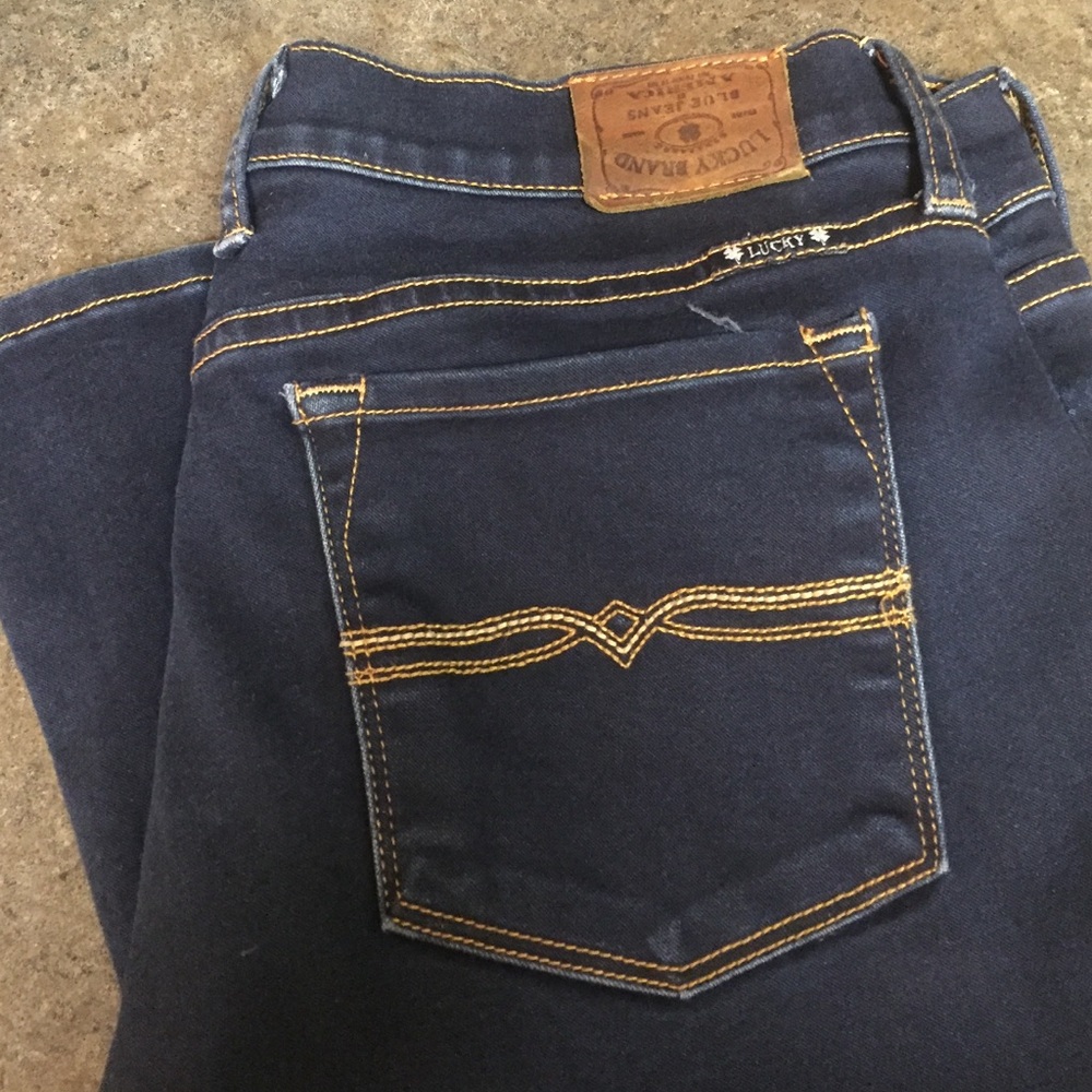 Lucky Brand Charlie baby boot jean