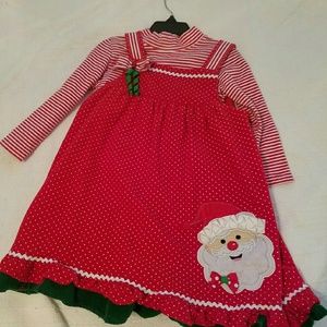 Rare Editions Christmas Dress