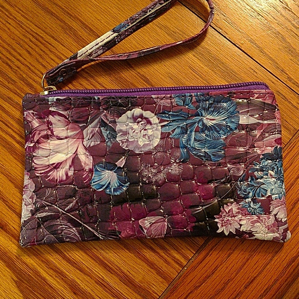 Fashion handbag zipper purse
