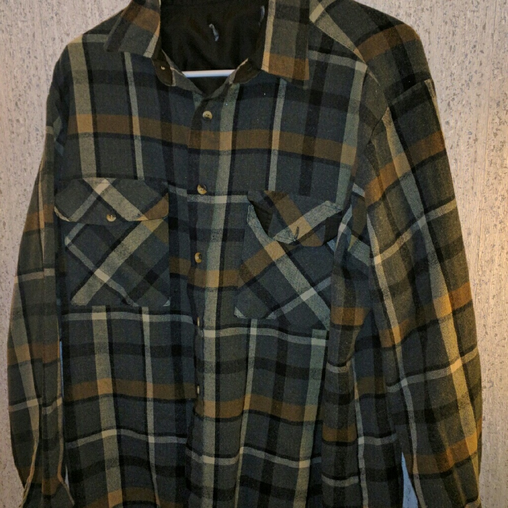 Plaid shirt