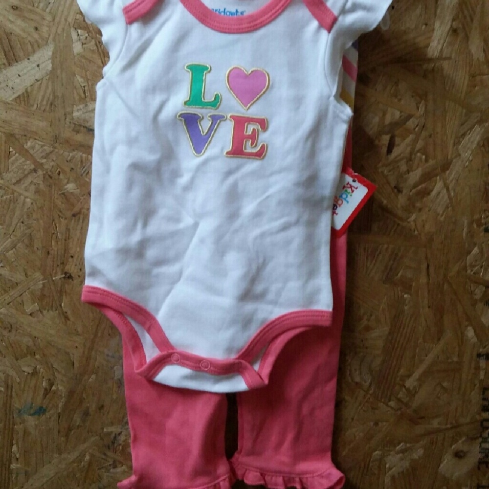 2 Onsie/Pants Set