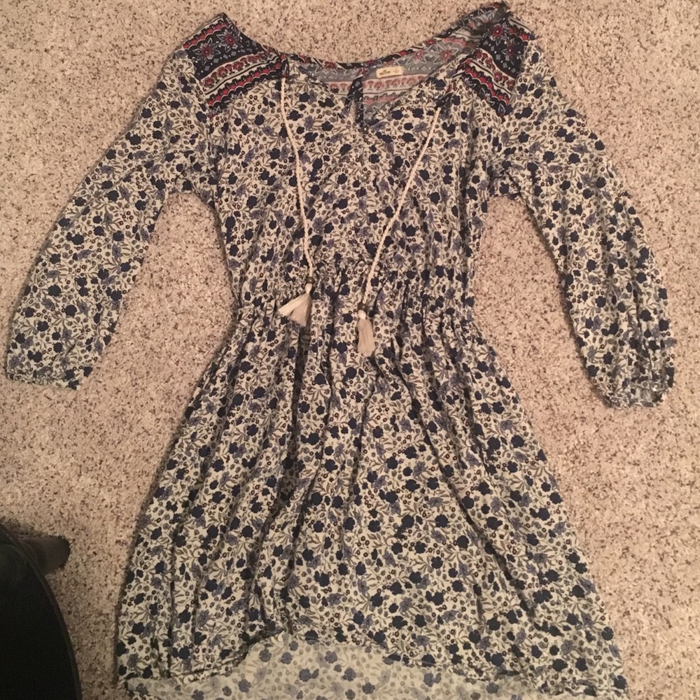Peasant style dress
