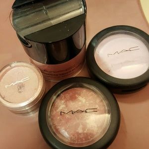Mac Blush Lot Set of 4